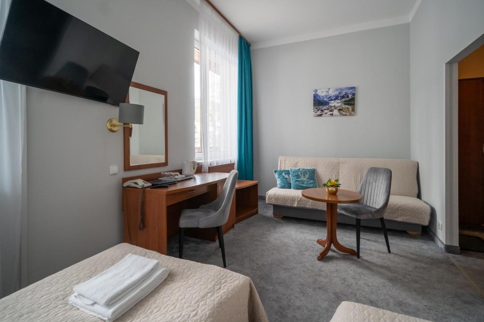 Zespół Dolina Białego - Telimena Pensjonat 3*
